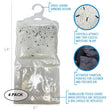 Load image into Gallery viewer, Four Pack Boat Dehumidifier Hanging Bags with Charcoal