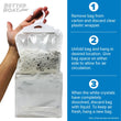 Load image into Gallery viewer, Four Pack Boat Dehumidifier Hanging Bags Held In Hand
