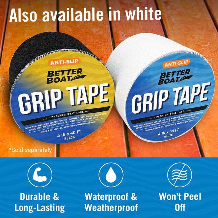 Black and White Grip Tape for Slipping