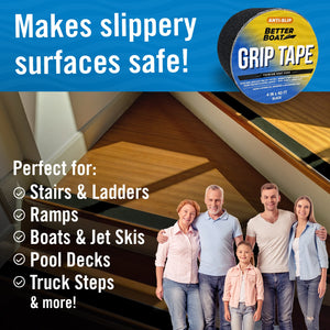 Grip Tape for Stairs or Ramps