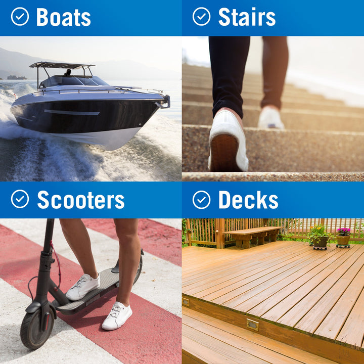 Grip Tape on Stairs or Decks