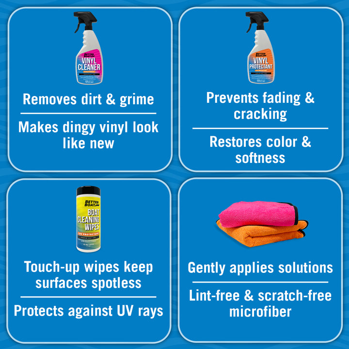 Better Boat Boat Interior Cleaning Kit product view 4