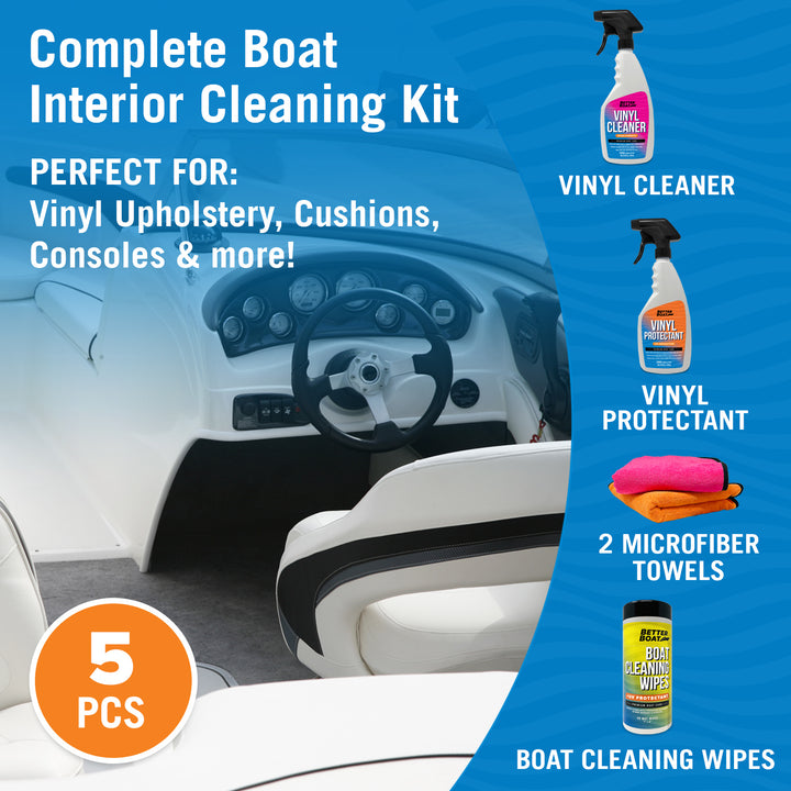 Better Boat Boat Interior Cleaning Kit product view 5