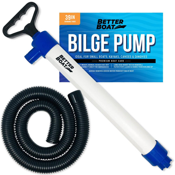 Kayak Bilge Pump Manual Water Pump Hand Pump Boat Hand Pump Bilge Pump For Kayaks Canoes And Boats Kayak Accessories I.181056039