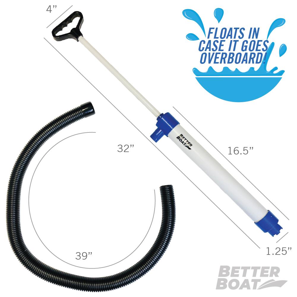 Manual Bilge Pump with tube 