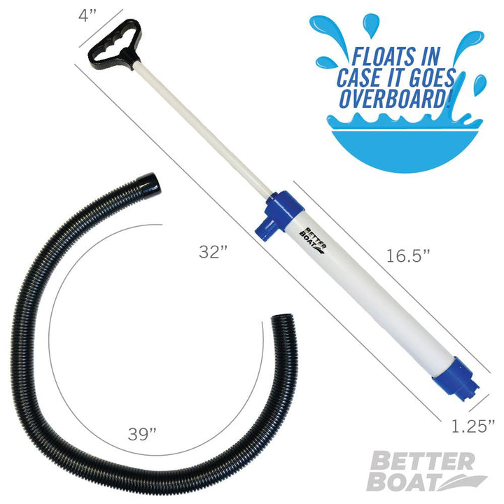 Manual Bilge Pump with tube 
