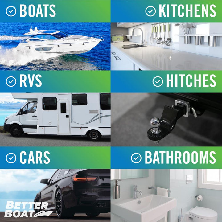 Marine Degreaser Black Streak Remover RV kitchen hitch cars boats