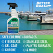 Load image into Gallery viewer, Marine Degreaser Black Streak Remover multiple surfaces
