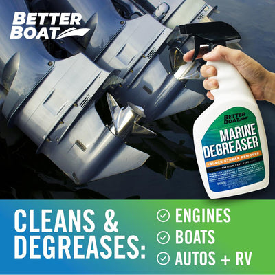 Exhaust & Black Streak Stain Cleaner for Boats