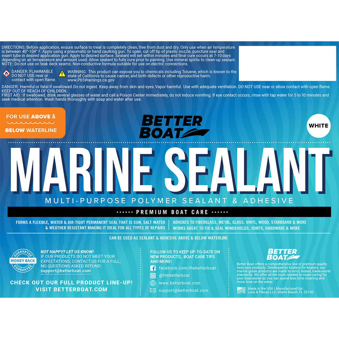 Better Boat Marine Sealant &amp; Adhesive Caulk product view 12