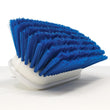 Load image into Gallery viewer, Medium Bristle 8&quot; Boat Brush Head Close up Blue Head
