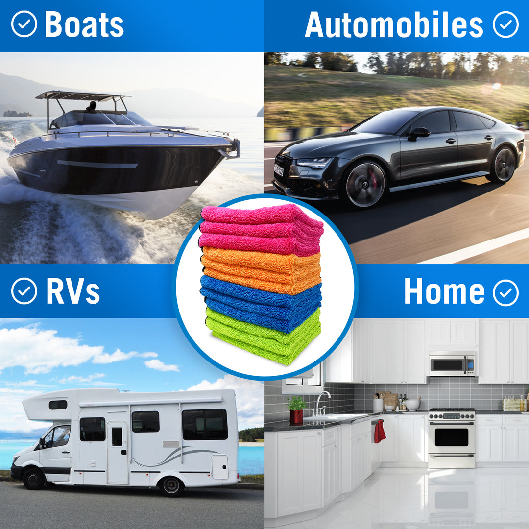 Better Boat Microfiber Cloth Set 12Pk product view 6
