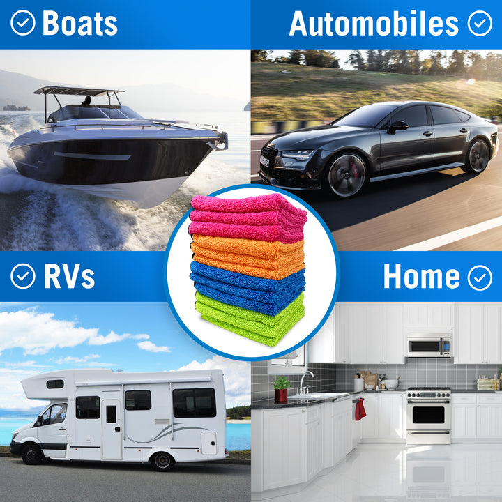 Better Boat Microfiber Cloth Set 12Pk product view 6