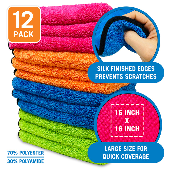 Better Boat Microfiber Cloth Set 12Pk product view 7