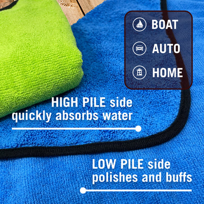 Microfiber Cleaning Cloth for Home, Bulk Cleaning Towels for