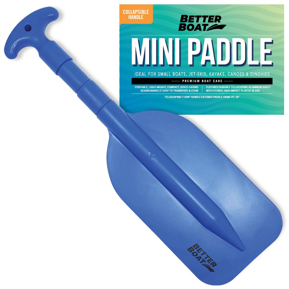 Mini Telescoping Paddle | Small Boat Paddle | Better Boat