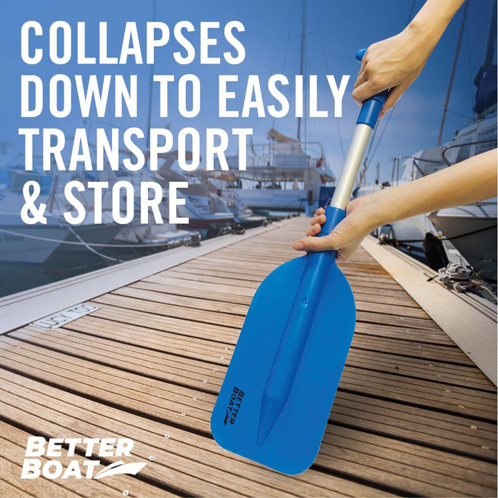 Mini Telescoping Paddle collapsed