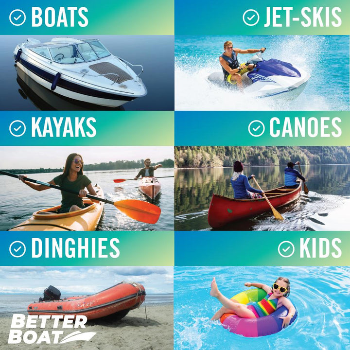 Mini Telescoping Paddle Jet Skis Kayak Canoe Tubes