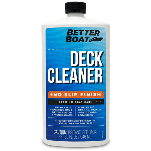 No Slip Boat Deck Cleaner