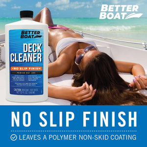 No Slip Boat Deck Cleaner No slip Finish