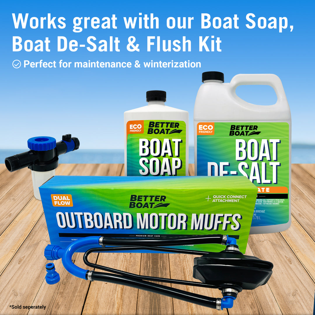 Better Boat Outboard Motor Muffs product view 4