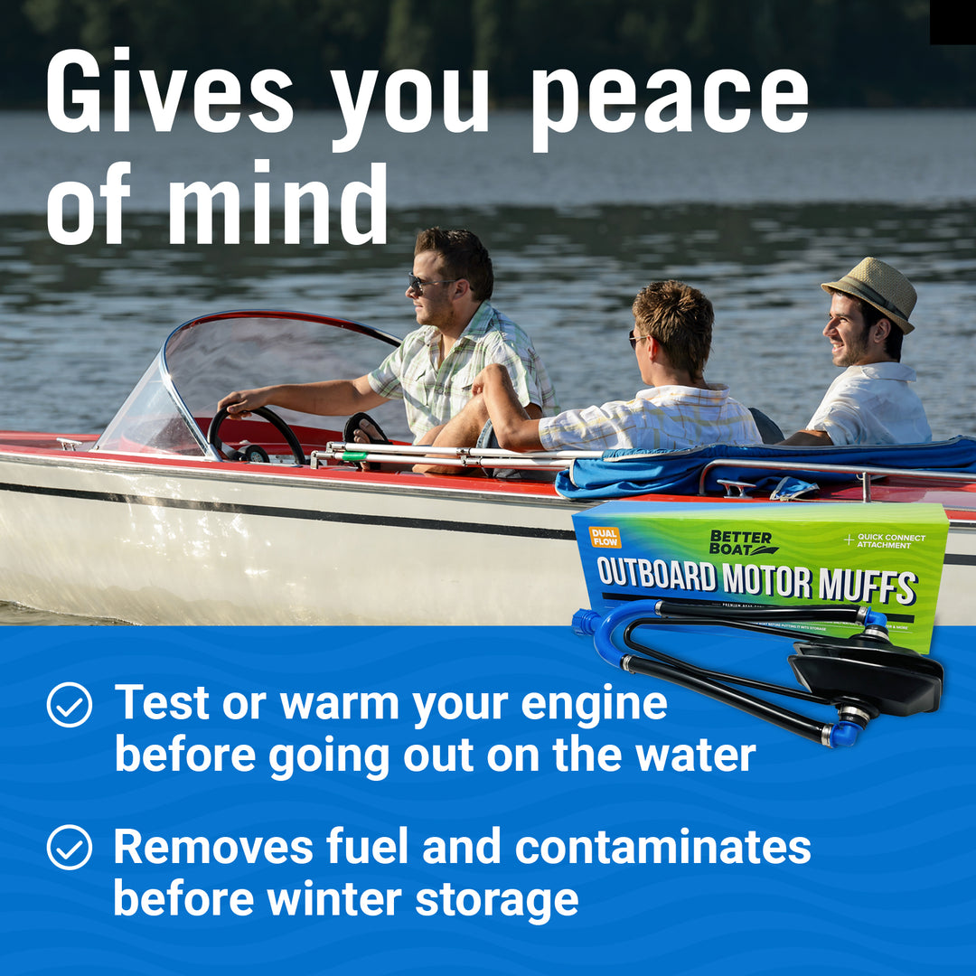 Better Boat Outboard Motor Muffs product view 6