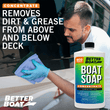 Load image into Gallery viewer, Premium Boat Soap Concentrate on fiberglass boat