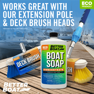 Premium Boat Soap Concentrate use with brushes