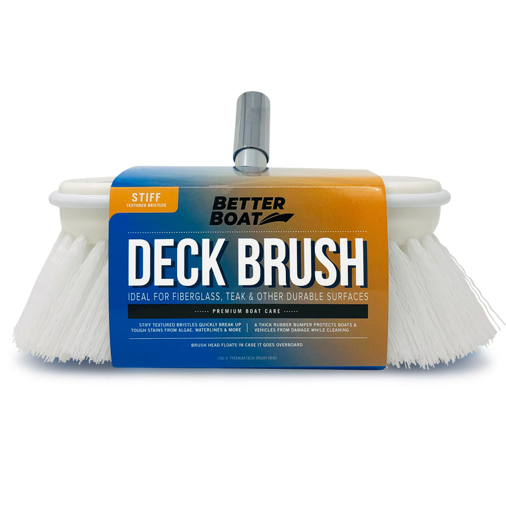 Better Boat Deck Boat Brush Head 8" product view 8