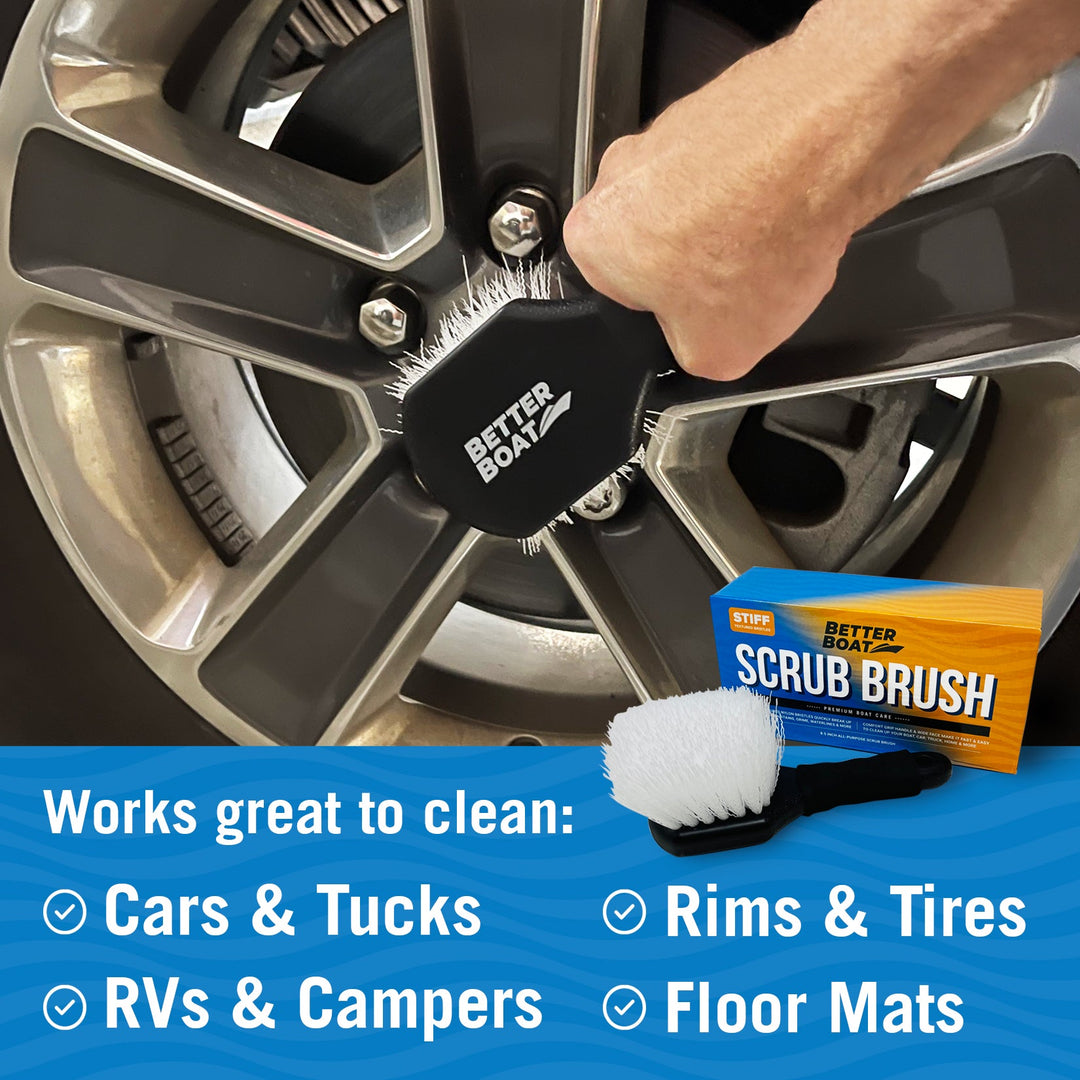 Tire Cleaner Brush