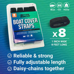 Boat Cover lines to hold on Boat Storage Cover