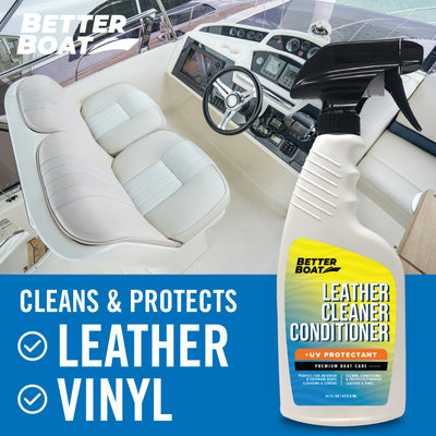 Load image into Gallery viewer, vinyl boat seat cleaner and leather