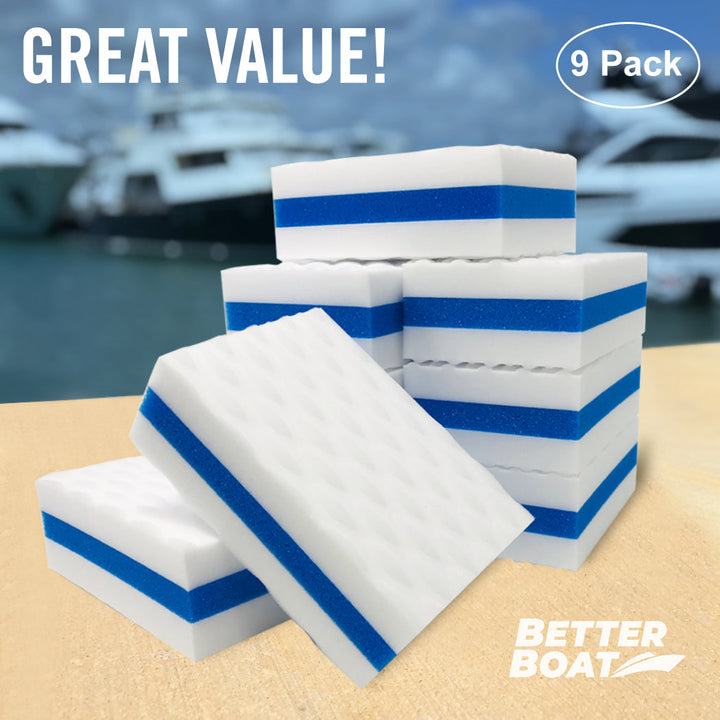 Bulk pack of boat erasers
