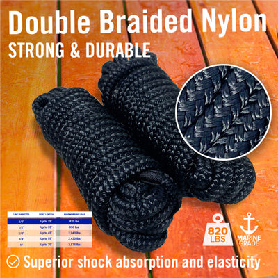 Load image into Gallery viewer, Nylon boat ropes