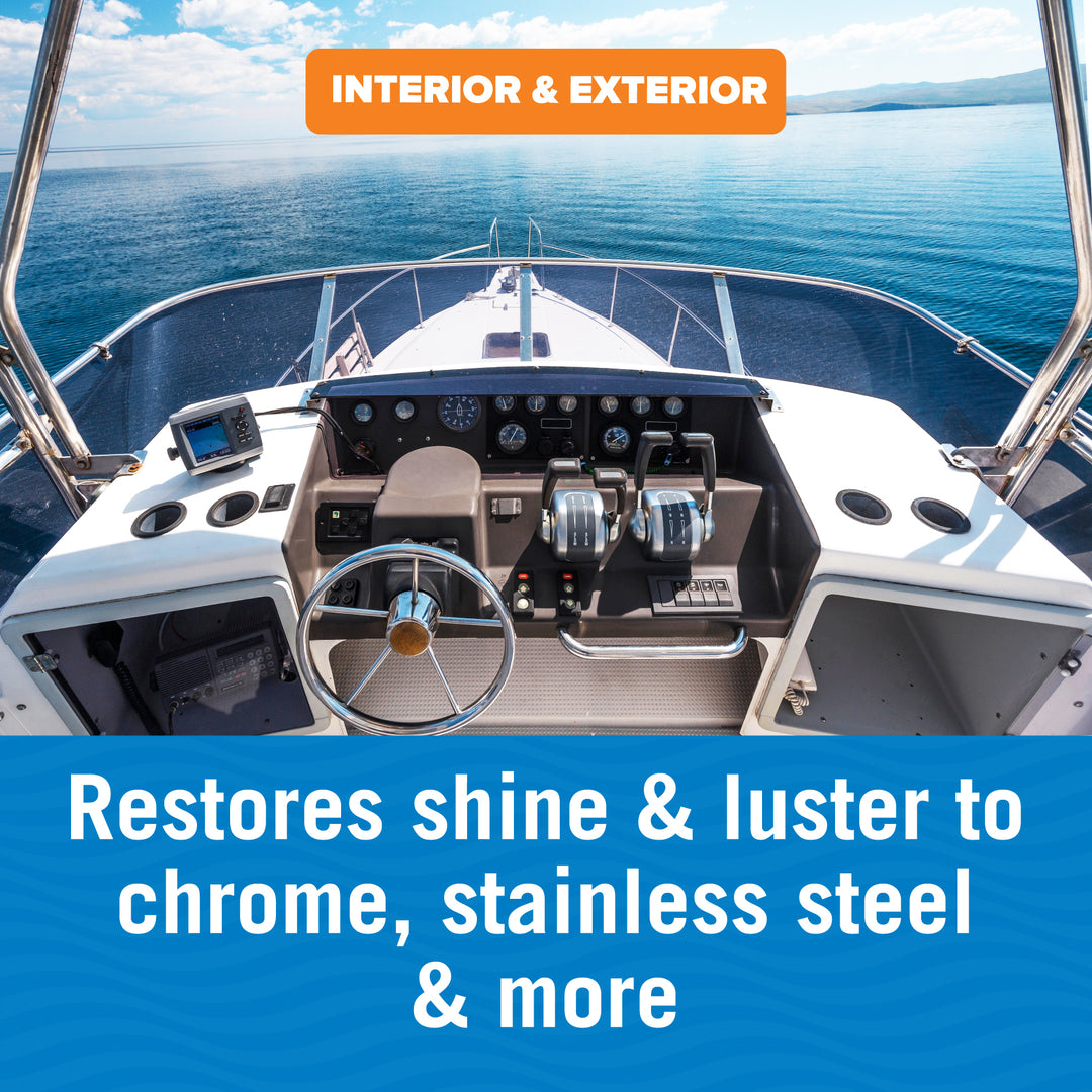 Better Boat Marine Metal Polish Chrome and Stainless Steel product view 5