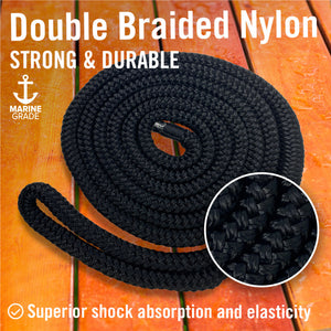 nylon rope for boat bumpers