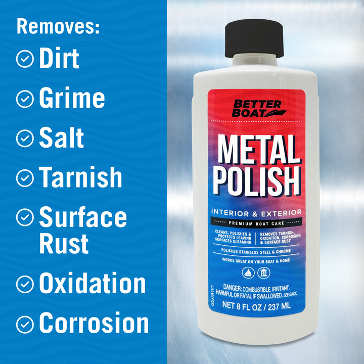 Better Boat Marine Metal Polish Chrome and Stainless Steel product view 6