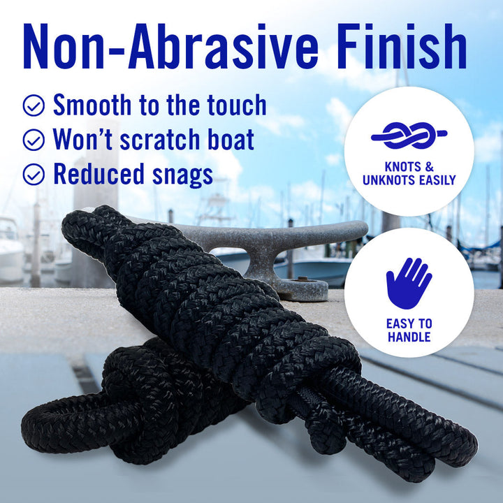 buoy rope black