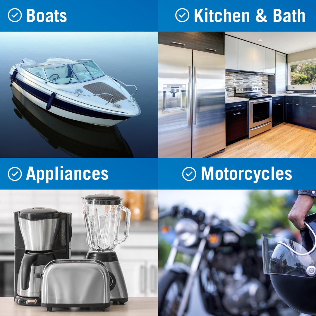 Better Boat Marine Metal Polish Chrome and Stainless Steel product view 7