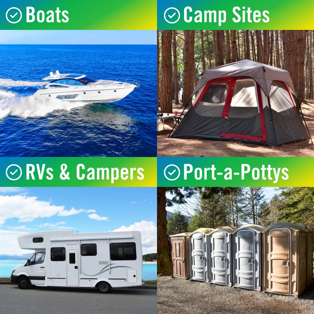 Toilet Paper for Campers or Boats or Camping