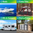 Load image into Gallery viewer, Toilet Paper for Campers or Boats or Camping