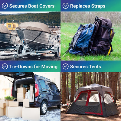 Load image into Gallery viewer, Straps for Boating Camping Backpacking and Moving