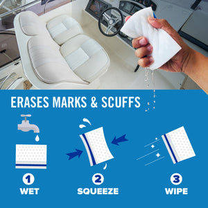Wet Rinse and Squeeze out Boat Cleaner