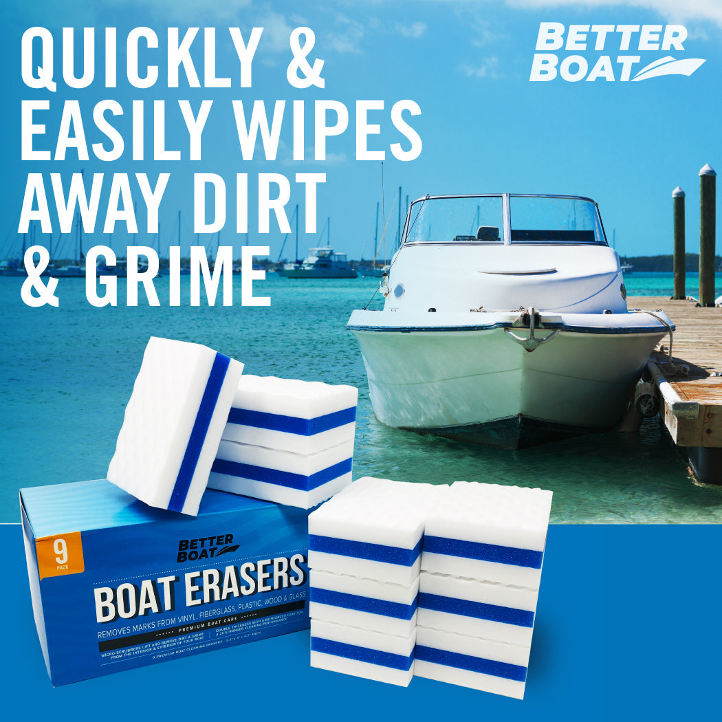 Better Boat 3 Packs Boat Scuff Erasers in One Box (9 Erasers) product view 3
