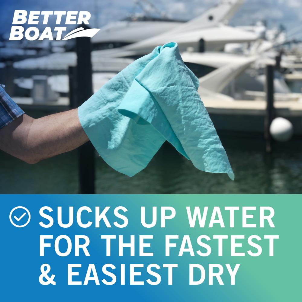 Better Boat Synthetic Chamois Dry Towel product view 3