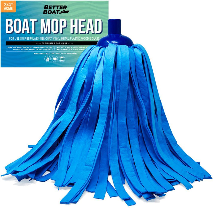 Better Boat Synthetic Chamois Mop Head product image