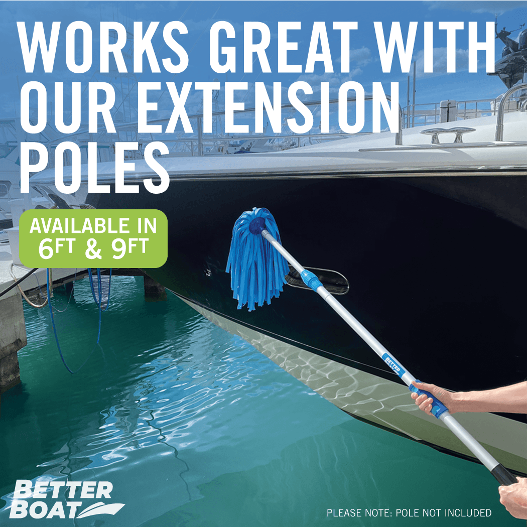 Better Boat Synthetic Chamois Mop Head product view 4