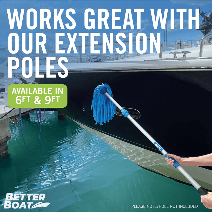 Better Boat Synthetic Chamois Mop Head product view 4