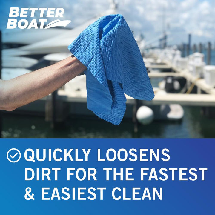 Better Boat Synthetic Chamois Wash Towel product view 2
