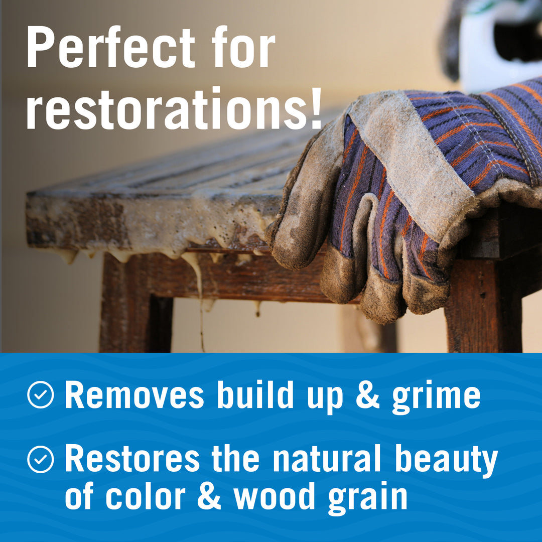 Better Boat Teak Cleaner and Brightener shown in teak clean bright supp4